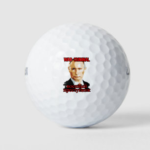 Balles De Golf poutine-2980748 criminel de guerre