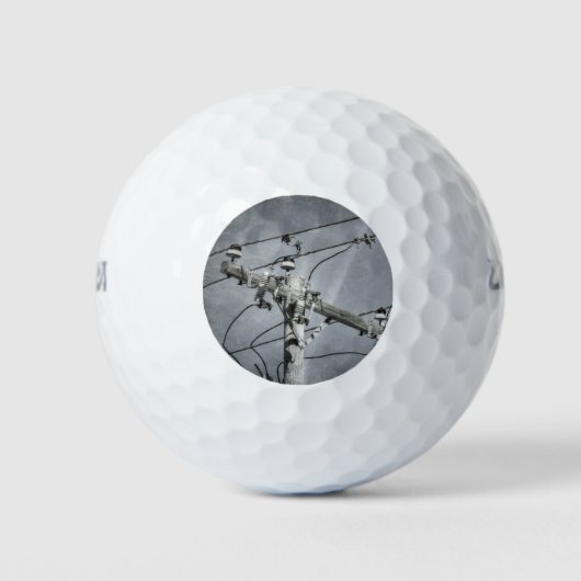 Balles de golf Power Pot Crossarm (Devant)