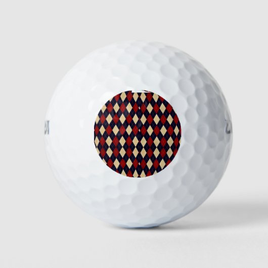 Balles De Golf PrecisionStrike : La conception ultime du ballon d (Devant)