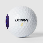 Balles De Golf PrecisionStrike : La conception ultime du ballon d (Logo)