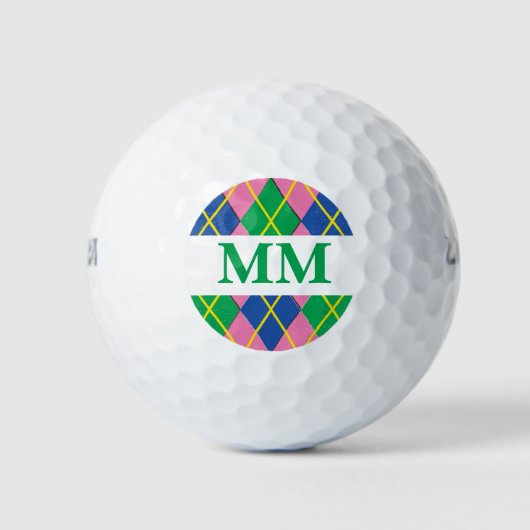 Balles De Golf Premier monogramme (Devant)