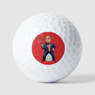 Balles De Golf Prenez l'objectif Trump