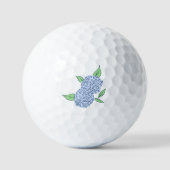 Balles De Golf Preppy Hydrangea Classic Floral Golf Balls (Recto)