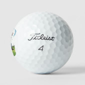 Balles De Golf Président Trump (Logo)