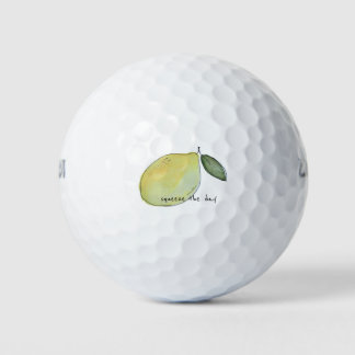 Balles De Golf presser la tasse de citron du jour