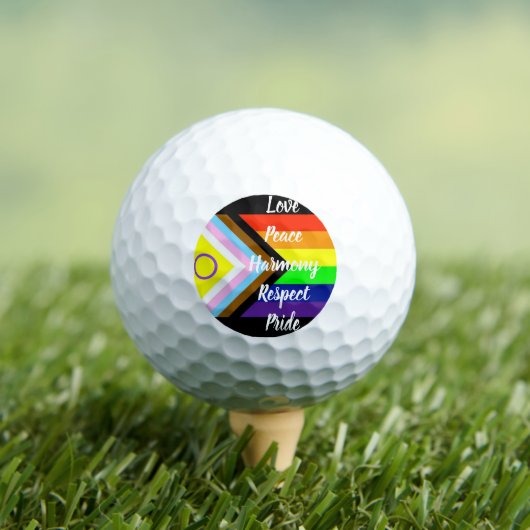 Balles De Golf Pride (T-shirt Insitu)