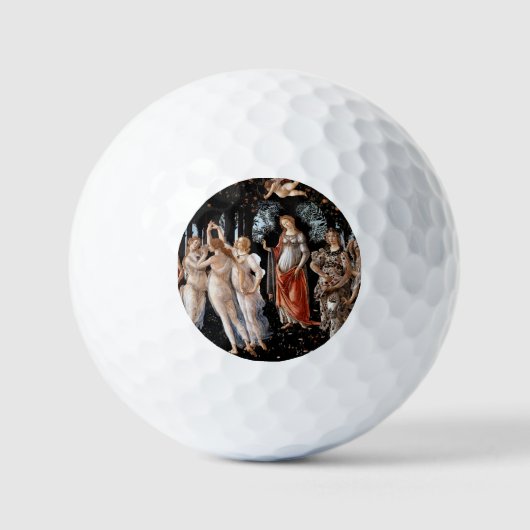Balles De Golf Primavera Botticelli (Recto)