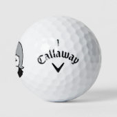 Balles De Golf Princesse2 avec votre initiale (Logo)