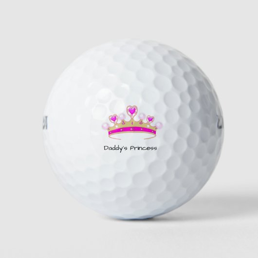 Balles De Golf Princesse de papa (Devant)