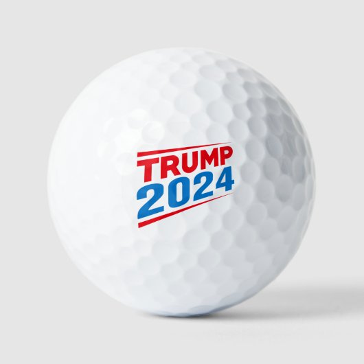 Balles De Golf Pro Trump 2024 élection anti Biden (Recto)