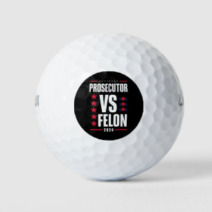 Balles De Golf Procureur contre délinquant 2024