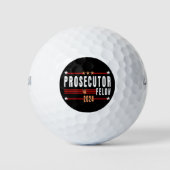 Balles De Golf Procureur Vs Felon 2024 Golf Balls (Devant)
