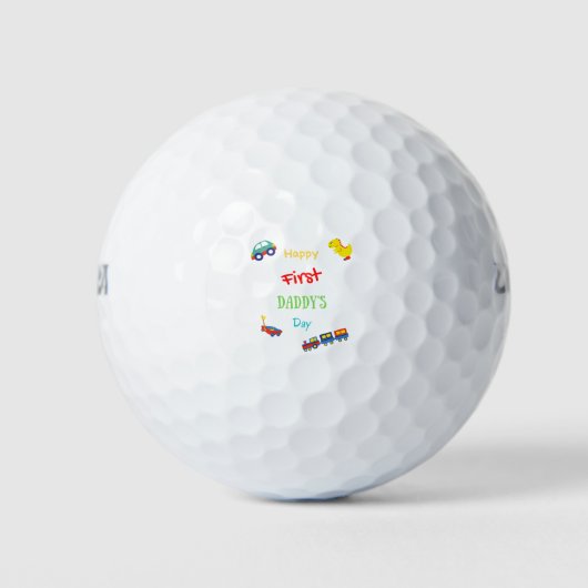 Balles De Golf Produits de première fête des pères (Devant)