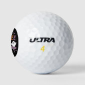 Balles De Golf Professeur de danse de ballet fantôme Pas de BOO-r (Logo)