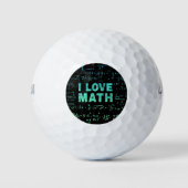 Balles De Golf Professeur De Mathématiques Ou Professeur De Mathé (Devant)