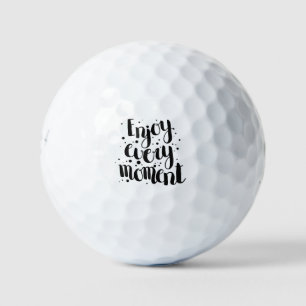 Balles De Golf Profitez de chaque instant 2