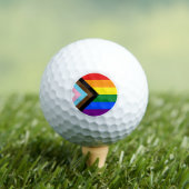 Balles De Golf Progrès Arc-en-ciel Boules de golf, Fierté, LGBTQ (T-shirt Insitu)