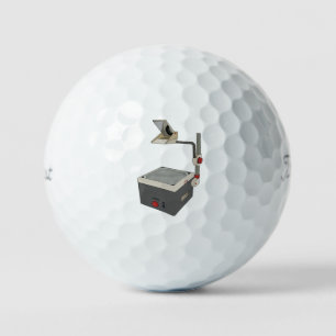 Balles De Golf Projecteur HAP 80s 90s Overhead