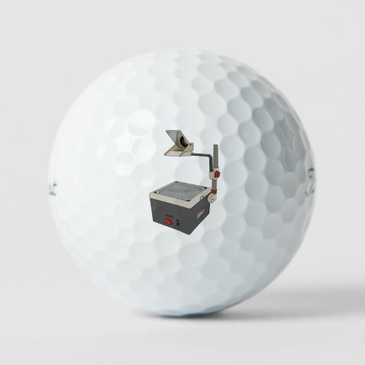 Balles De Golf Projecteur HAP 80s 90s Overhead (Recto)