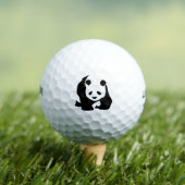 Balles De Golf Promenade Panda (T-shirt Insitu)