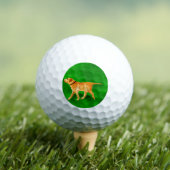 Balles De Golf Promener le chien (T-shirt Insitu)