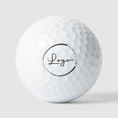 Balles De Golf Promotion du logo commercial personnalisé (Recto)