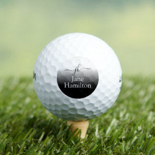 Balles De Golf Promotion du logo de l'entreprise personnalisée