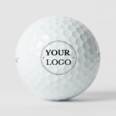 Balles De Golf Promotion du logo d'entreprise (Recto)