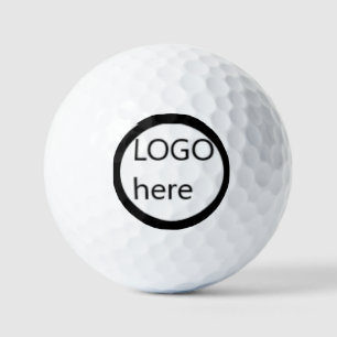 Balles de golf promotionnelles 3 pk