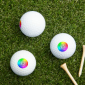 Balles de golf promotionnelles avec logo d'entrepr (Herbe in situ)
