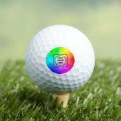 Balles de golf promotionnelles avec logo d'entrepr (T-shirt Insitu)