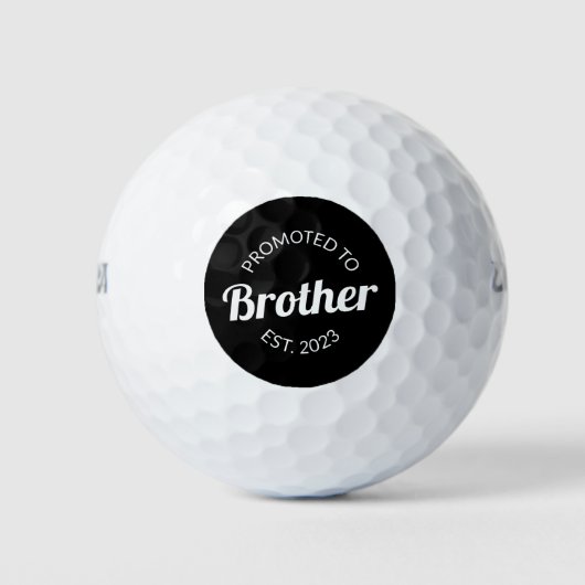 Balles De Golf Promu À Frère Est. 2023 I (Devant)