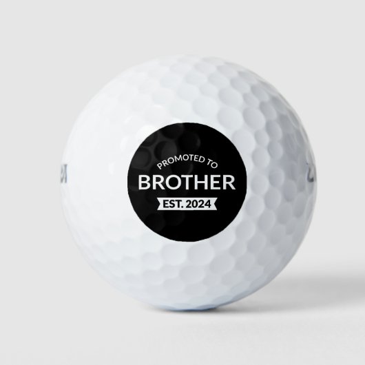 Balles De Golf Promu À Frère Est. 2024 II (Devant)