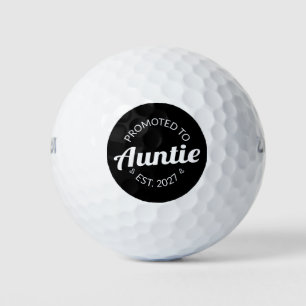 Balles De Golf Promue Tatie Est 2027 Nouvelle Tante I