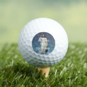 Balles de golf Protect Thy Neighbor (T-shirt Insitu)