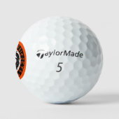 Balles De Golf Protection de Rune Viking Dragon (Logo)