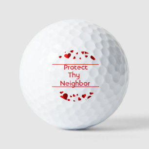 Balles de golf Protège Ton Voisin