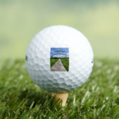 Balles De Golf Proverbes 4:26 (T-shirt Insitu)