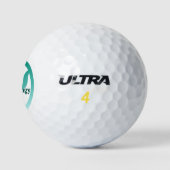 Balles De Golf Psychologie Golf Balls (Logo)