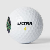 Balles De Golf Puce de mémoire d'ordinateur (Logo)