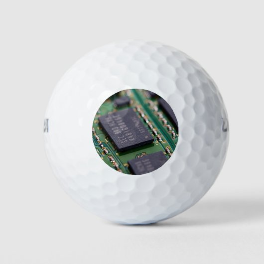 Balles De Golf Puce de mémoire d'ordinateur (Devant)