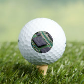 Balles De Golf Puce de mémoire d'ordinateur (T-shirt Insitu)