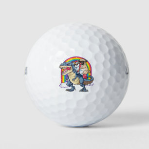 Balles De Golf Pug Unicorn Dinosaur T Rex Kids