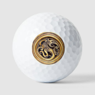 Balles De Golf Puissance du dragon Yang Masuline forte Chine Japo