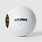 Balles De Golf pulvérisation incendie 2 (Logo)