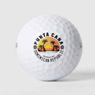 Balles De Golf Punta Cana République Dominicaine - Souvenir Rétro