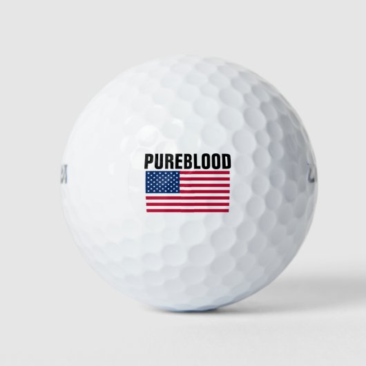 BALLES DE GOLF PUREBLOOD GOLF BALLS (Devant)