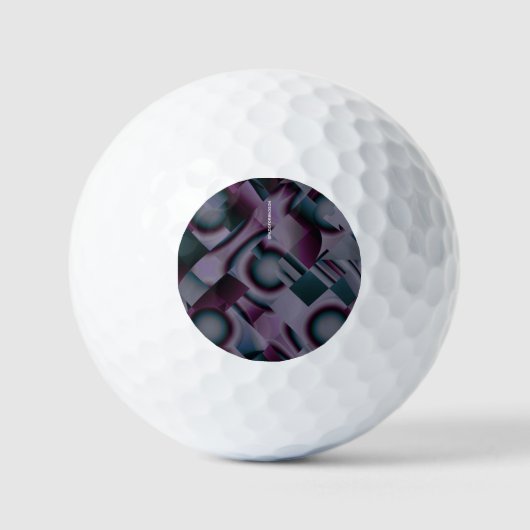 Balles De Golf PureColor (Recto)