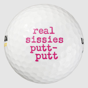 Balles De Golf Putt