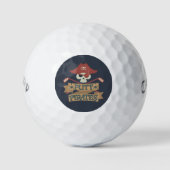 Balles De Golf Putt Pirates Golf Hobby Sports (Devant)